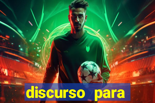 discurso para abertura de jogos escolares