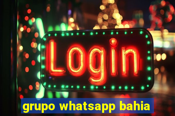 grupo whatsapp bahia