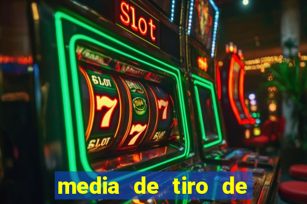 media de tiro de meta por jogo