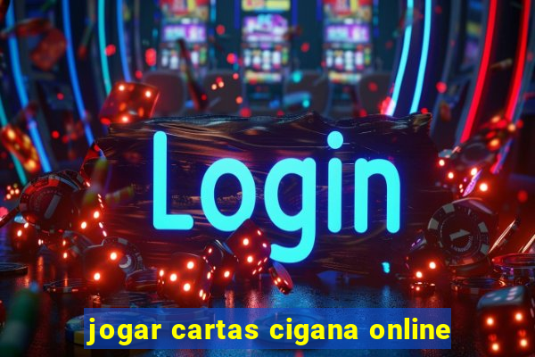 jogar cartas cigana online