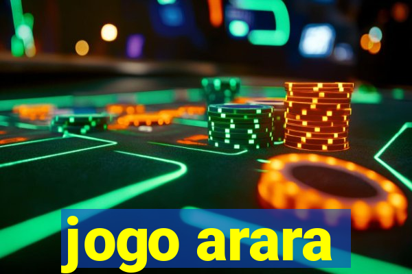 jogo arara