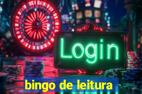 bingo de leitura