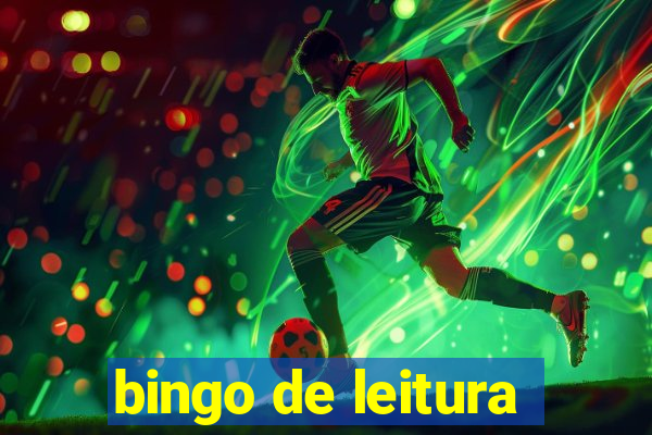 bingo de leitura