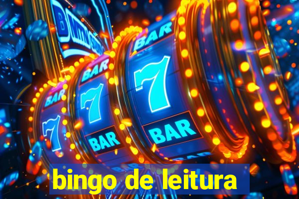 bingo de leitura