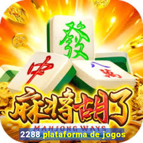 2288 plataforma de jogos