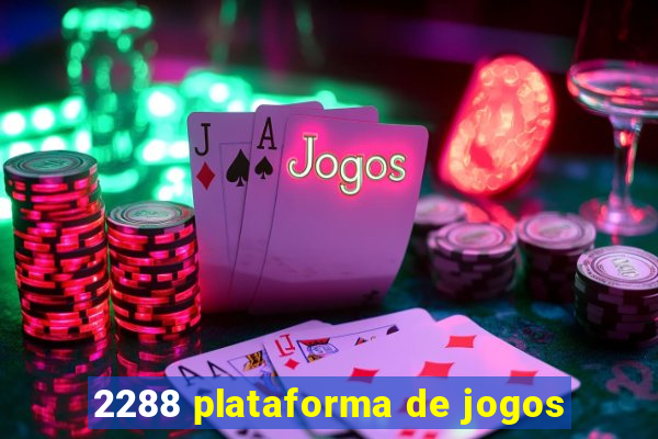 2288 plataforma de jogos