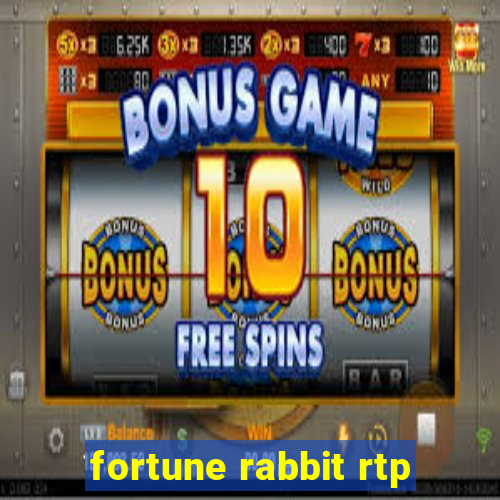 fortune rabbit rtp