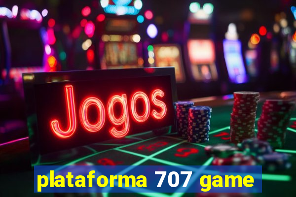 plataforma 707 game