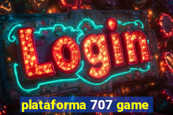 plataforma 707 game