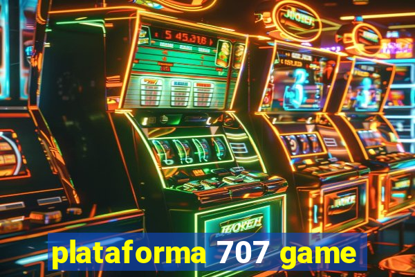 plataforma 707 game