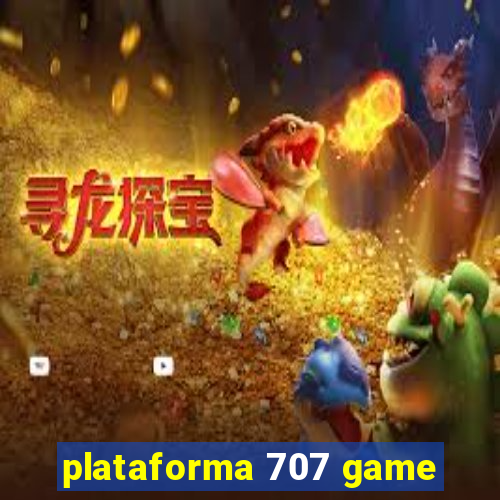 plataforma 707 game