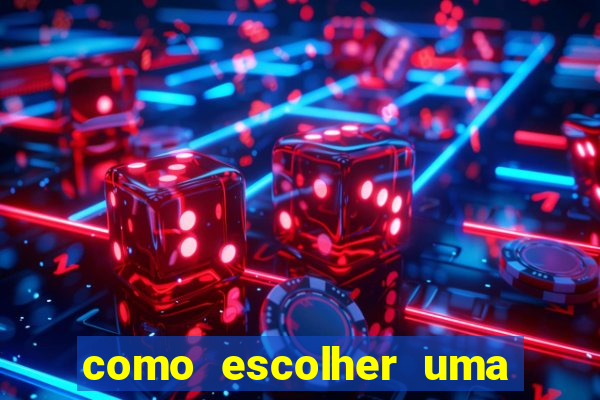 como escolher uma boa cartela de bingo