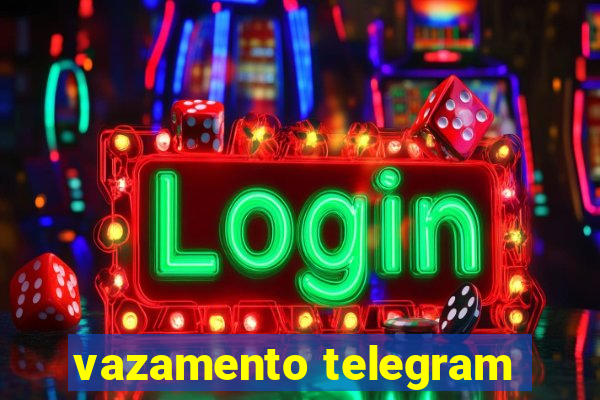 vazamento telegram