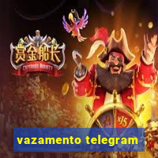 vazamento telegram