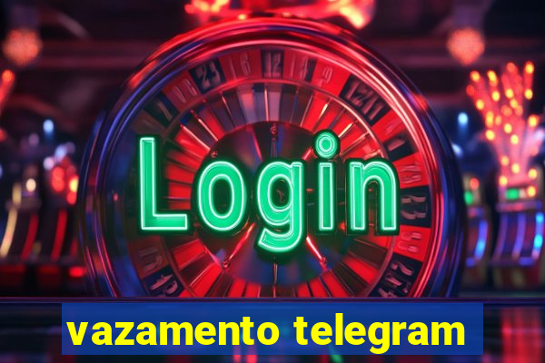 vazamento telegram