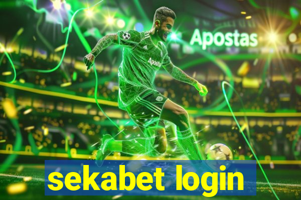 sekabet login