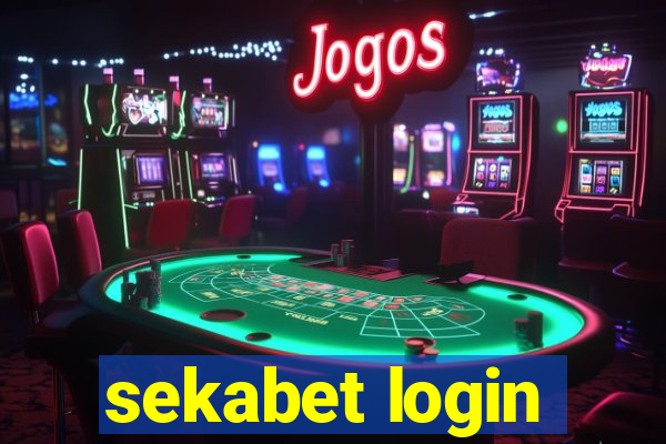 sekabet login