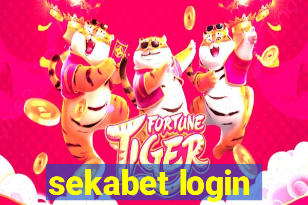 sekabet login