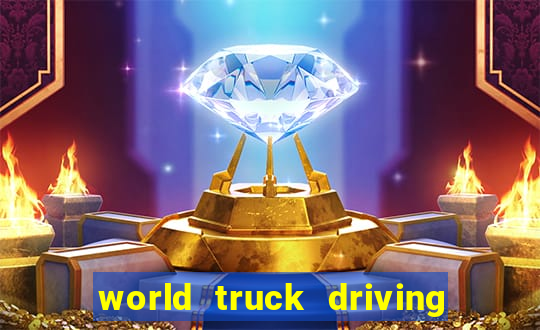 world truck driving simulator dinheiro infinito tudo desbloqueado 1,395