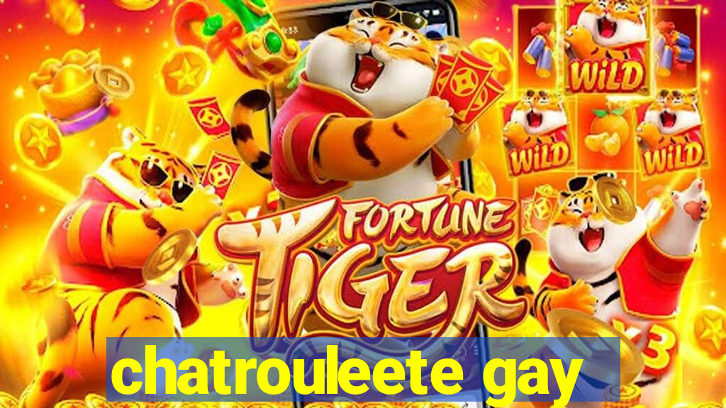 chatrouleete gay