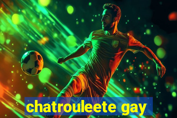 chatrouleete gay