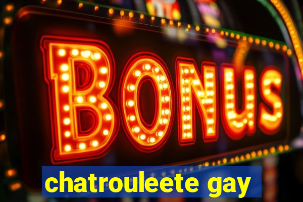 chatrouleete gay