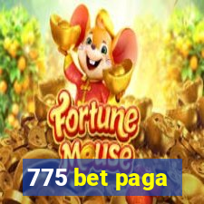 775 bet paga