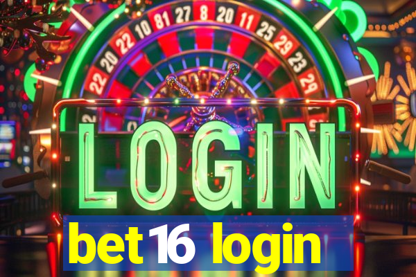 bet16 login