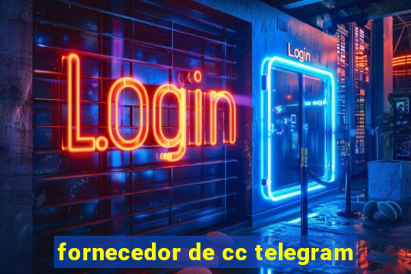 fornecedor de cc telegram