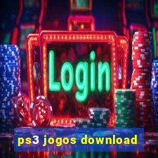 ps3 jogos download