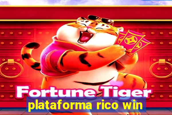 plataforma rico win