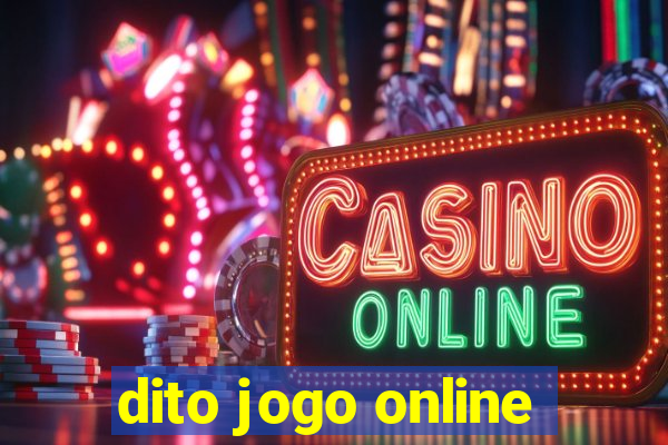 dito jogo online