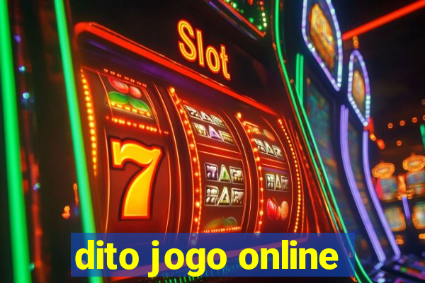 dito jogo online