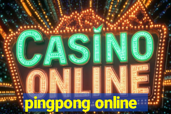 pingpong online