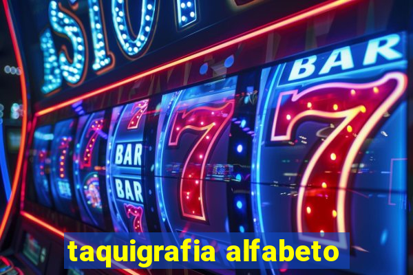 taquigrafia alfabeto