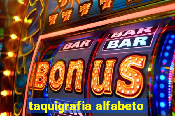 taquigrafia alfabeto