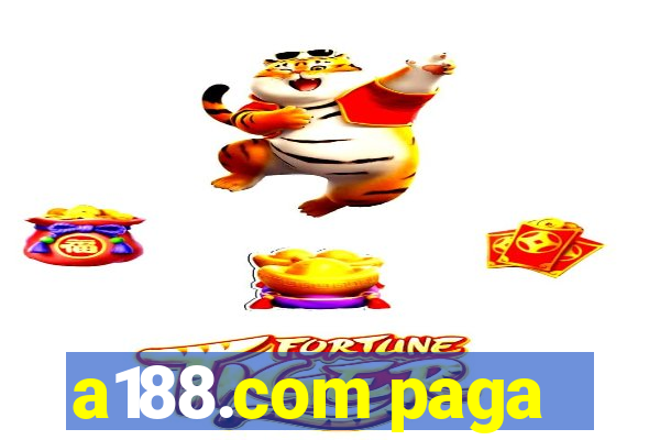 a188.com paga