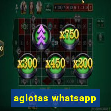 agiotas whatsapp