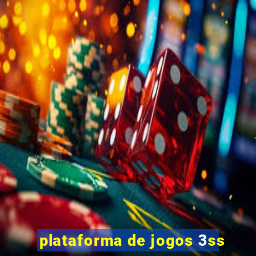 plataforma de jogos 3ss