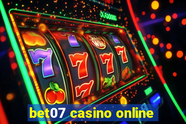 bet07 casino online