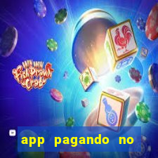 app pagando no cadastro via pix