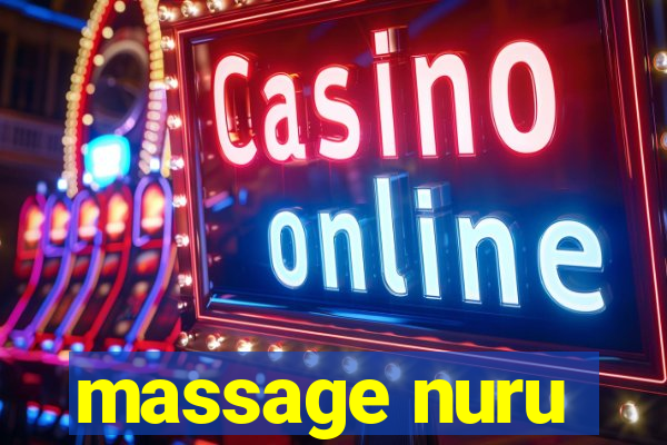 massage nuru