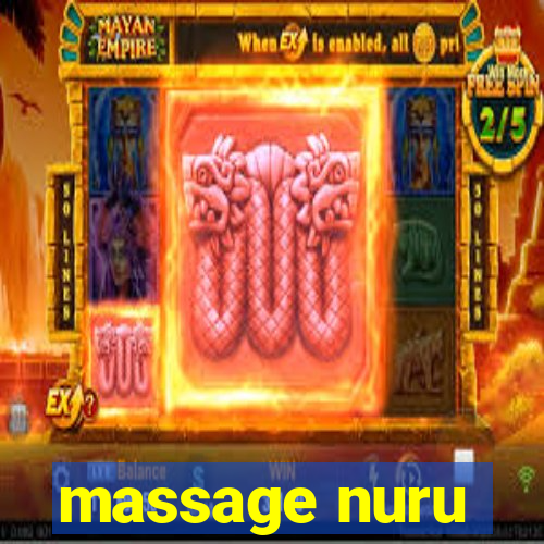 massage nuru