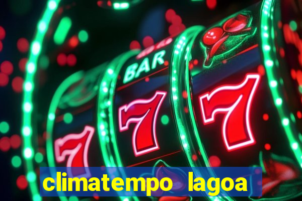 climatempo lagoa real bahia