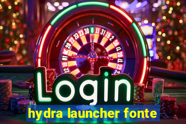 hydra launcher fonte