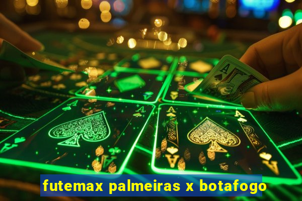 futemax palmeiras x botafogo