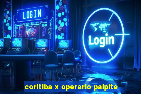 coritiba x operario palpite