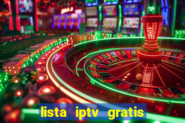 lista iptv gratis futebol ao vivo