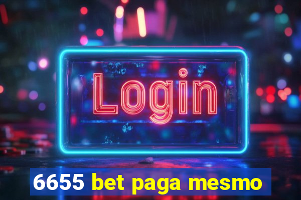 6655 bet paga mesmo