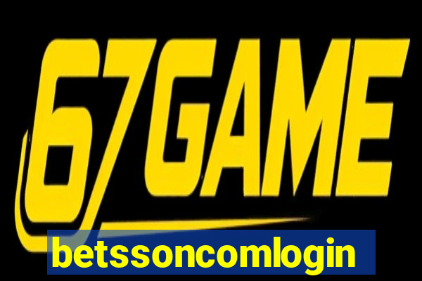 betssoncomlogin